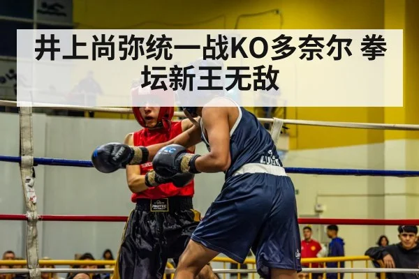 boxing match action