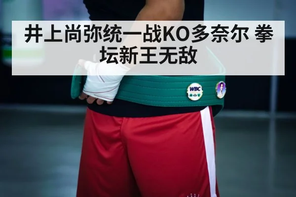 boxing champion belt